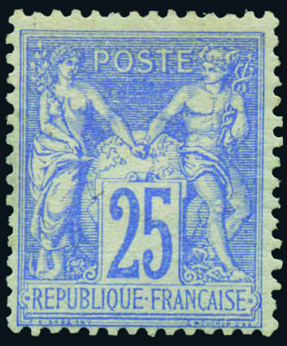 Paesi Europei - Francia - 1876 - ... 