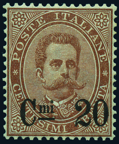 Regno dItalia - 1890 - Umberto I ... 