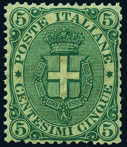 Regno dItalia - 1891 - Umberto I ... 