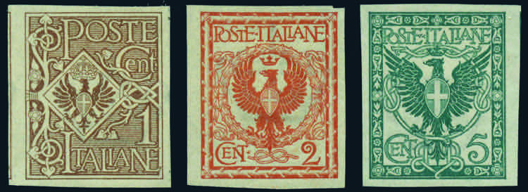 Regno dItalia - 1901 - Floreale, ... 