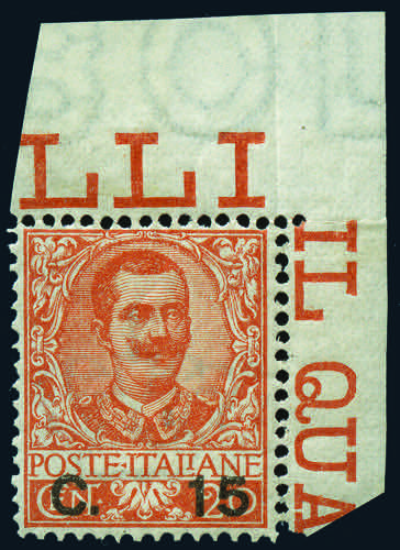 Regno dItalia - 1905 - Floreale ... 