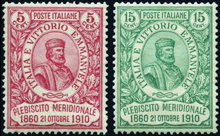 Regno dItalia - 1910 - Garibaldi, ... 