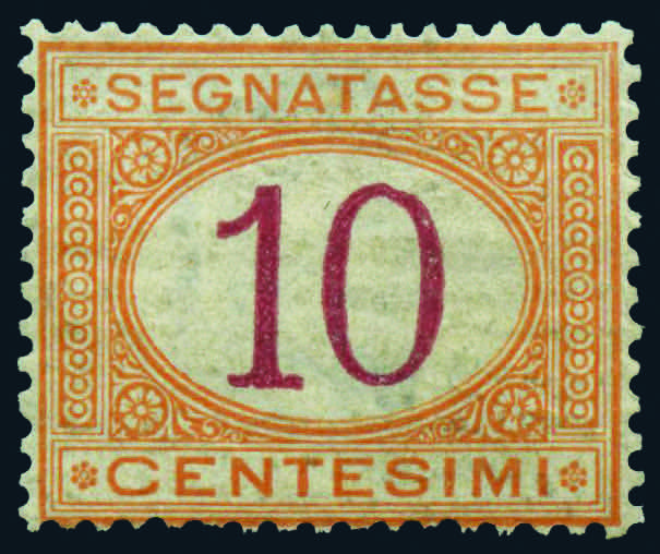 Regno dItalia - Segnatasse - 1870 ... 