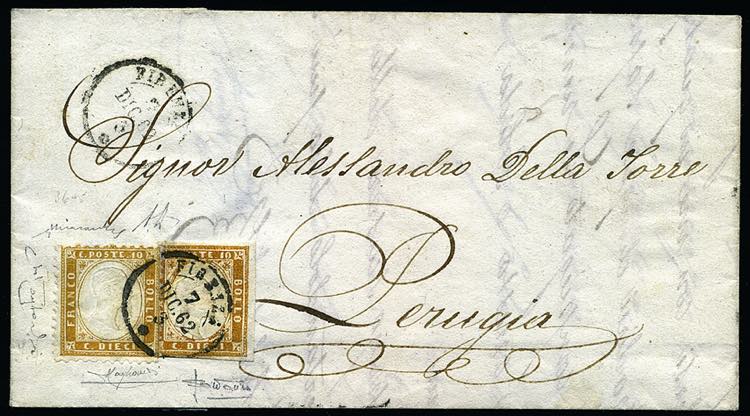 Regno dItalia - 1862 - Lettera da ... 
