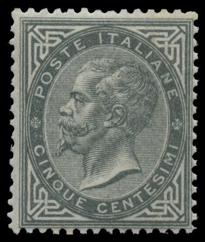 Regno dItalia - 1866 - 5 c. verde ... 