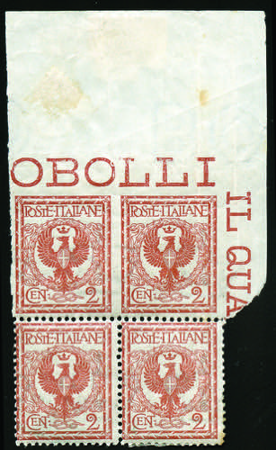 Regno dItalia - 1901 - Floreale 2 ... 
