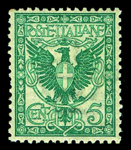 Regno dItalia - 1901 - Floreale 5 ... 