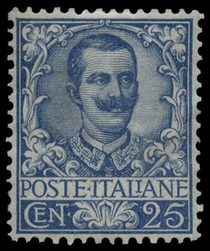 Regno dItalia - 1901 - Floreale ... 