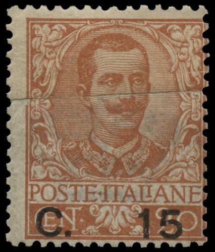 Regno dItalia - 1905 - Floreale ... 
