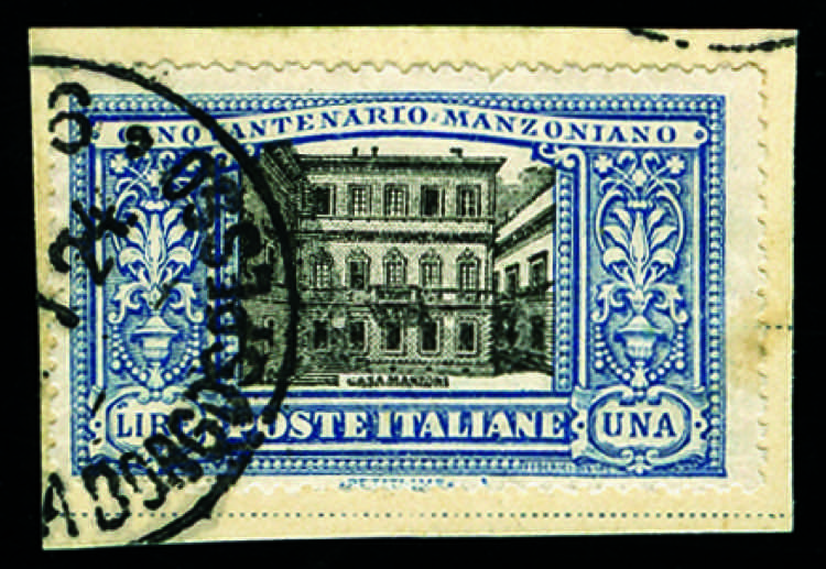 Regno dItalia - 1923 - Manzoni 1 ... 