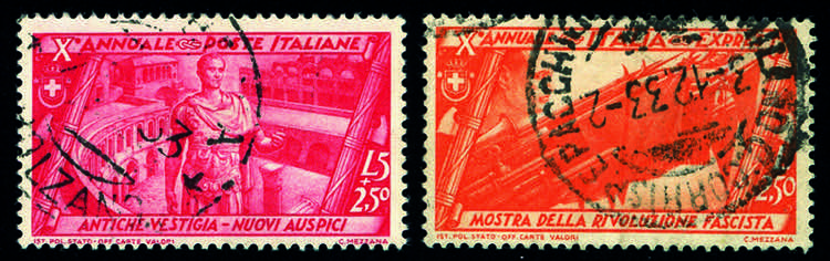 Regno dItalia - 1932 - Decennale, ... 