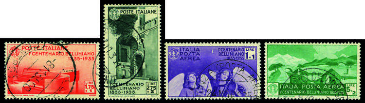 Regno dItalia - 1935 - Bellini, ... 