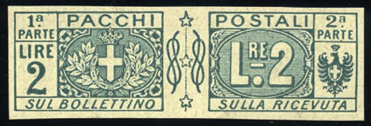 Pacchi Postali - 1914/1922 - Prove ... 
