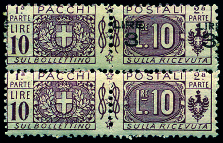 Pacchi Postali - 1925 - 3 Lire su ... 
