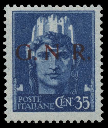 Repubblica Sociale Italiana - 1943 ... 