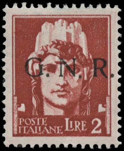 Repubblica Sociale Italiana - 1944 ... 