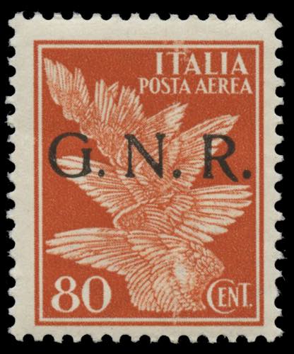 Posta Aerea - 1944 - 80 c. ... 