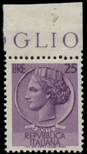 Repubblica Italiana - 1953 - ... 