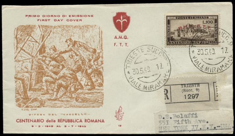Trieste A - 1949 - Repubblica ... 