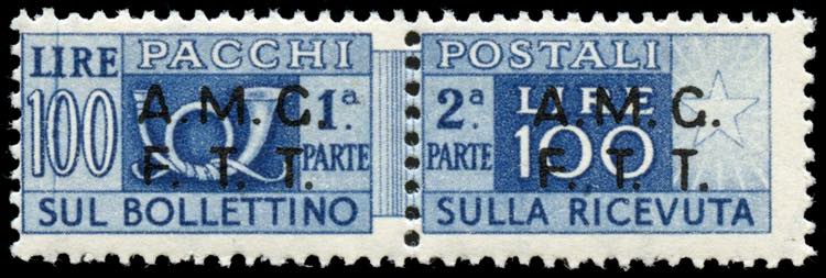 Pacchi Postali - 1947 - 100 Lire ... 