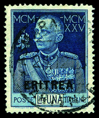 Eritrea - 1925 - Giubileo 1 Lira ... 