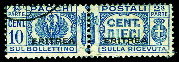 Eritrea - Pacchi Postali - 1937 - ... 