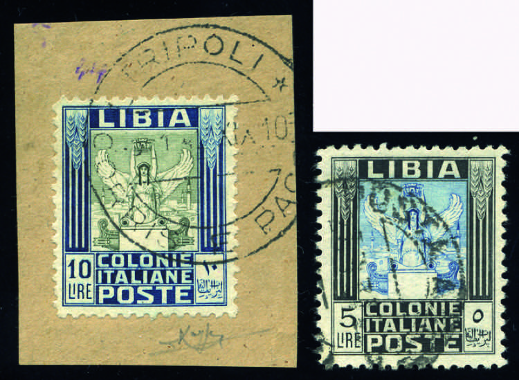 Libia - 1937 - Pittorica, serie ... 
