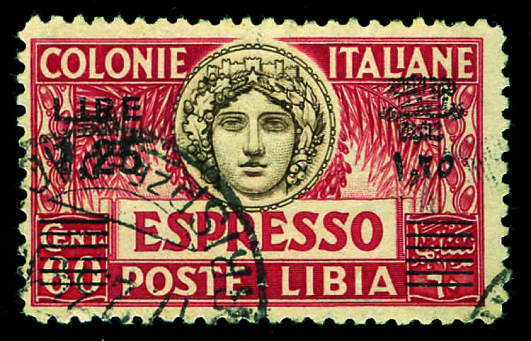 Libia - Espressi - 1933 - 1,25 su ... 