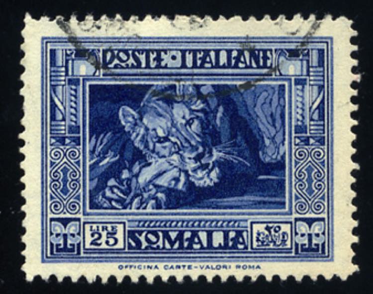 Somalia - 1938 - Pittorica 25 Lire ... 