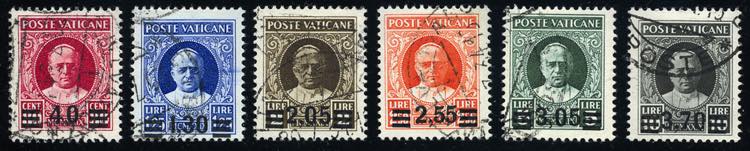 Citta del Vaticano - 1934/37 - ... 