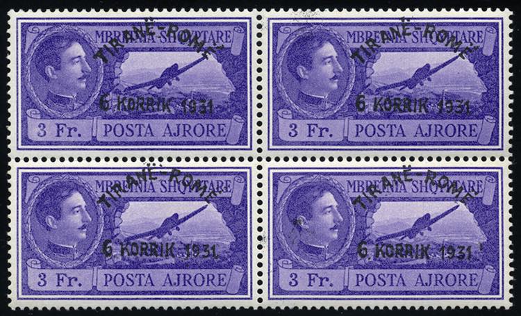 Albania - Posta Aerea - 1931 - ... 