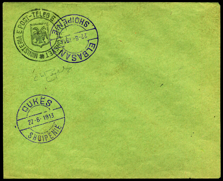 Albania - Buste Postali - 1913 - ... 