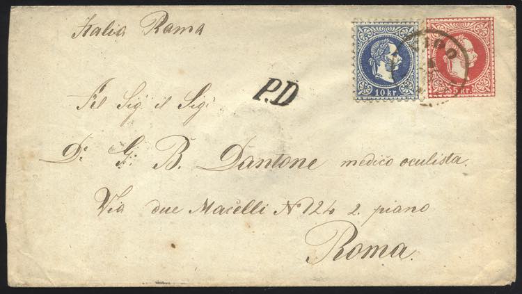 Austria - 1874 - Intero Postale da ... 