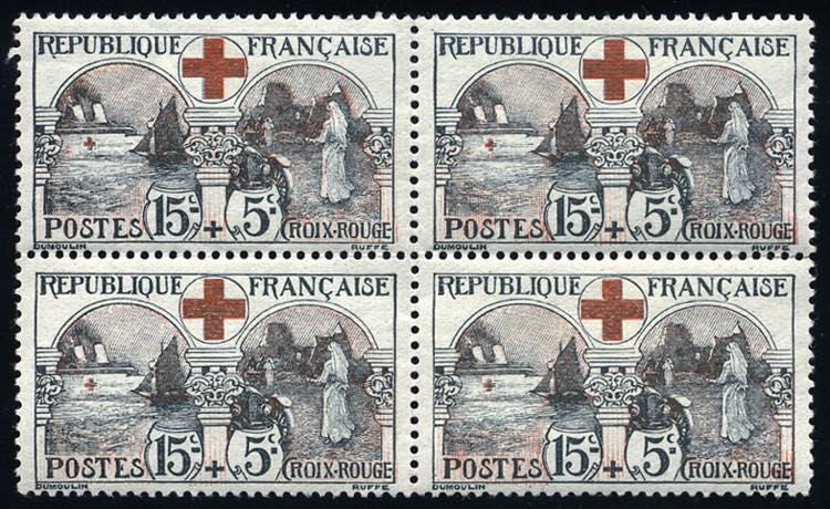 Francia - 1918 - Pro Croce Rossa ... 