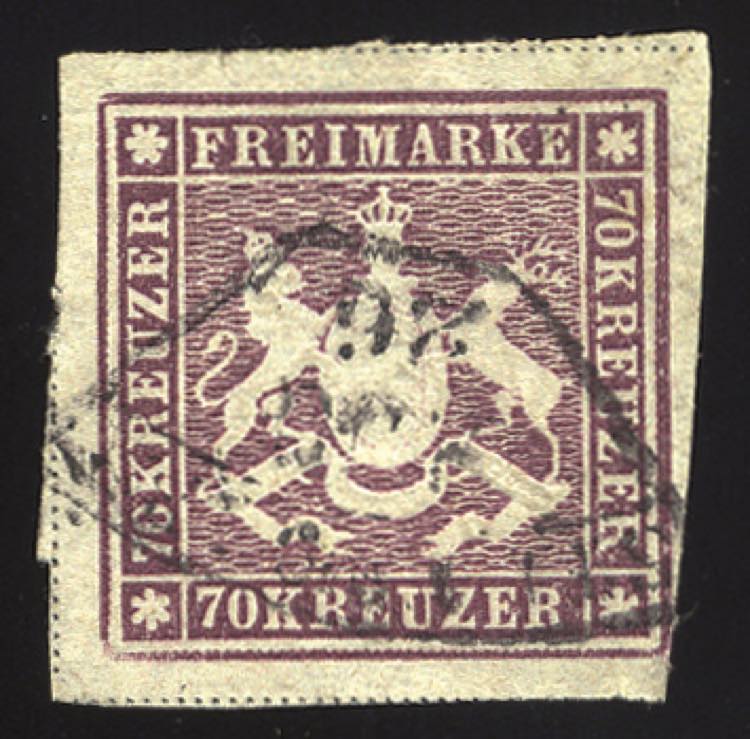 Germania - 1873 - Stemma 70 Kr. ... 