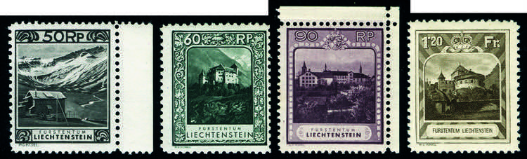 Liechtenstein - 1930 - Soggetti ... 