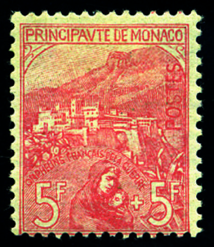 Monaco - 1919 - Pro Orfani di ... 
