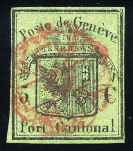 Svizzera - 1846 - Aquila Grande 5 ... 