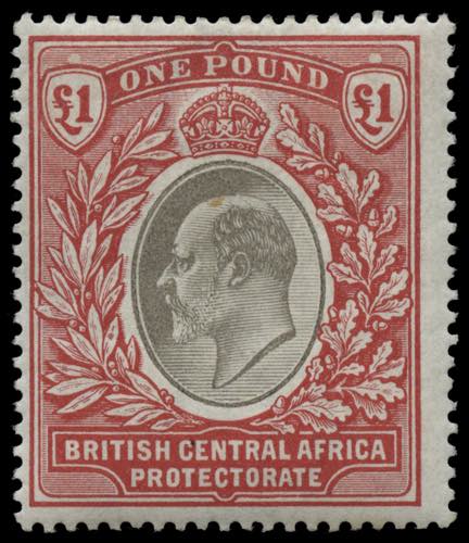 Africa Centrale Britannica - 1903 ... 