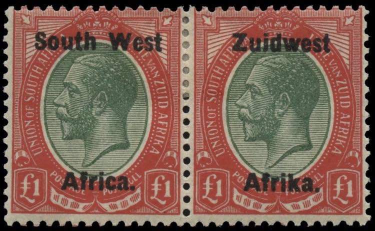 Africa del Sud-Ovest - 1923 - ... 