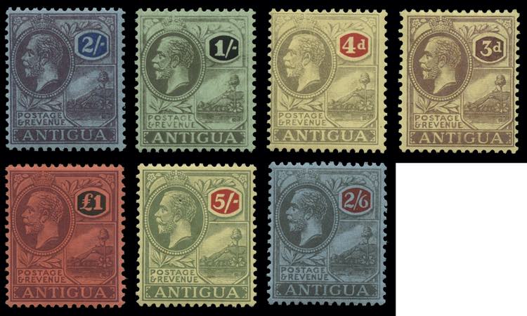 Antigua - 1921 - Giorgio V e Porto ... 