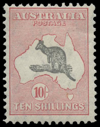Australia - 1931/1936 - Canguro 10 ... 
