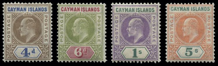 Cayman - 1907 - Edoardo VII, ... 