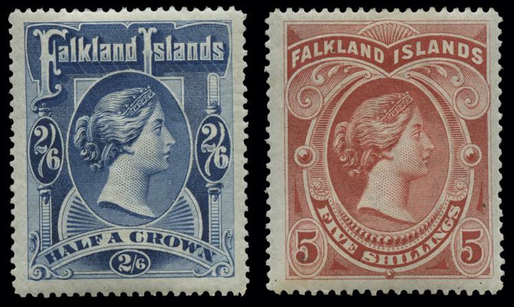 Falkland - 1898 - Regina Vittoria, ... 