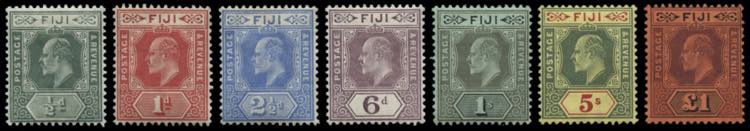 Fiji - 1906/1912 - Edoardo VII, ... 