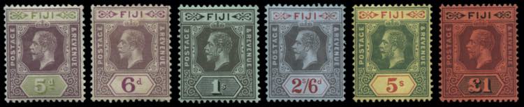 Fiji - 1912/1923 - Edoardo VII, i ... 