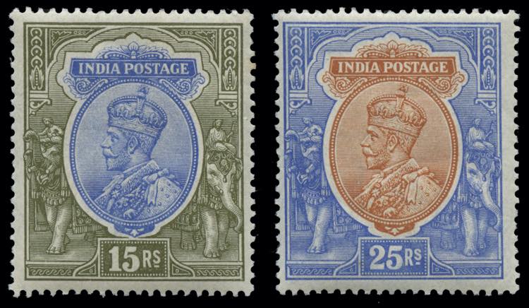 India - 1911/1922 - Giorgio V alti ... 