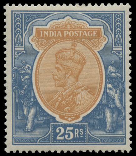 India - 1926/1933 - Giorgio V 25 ... 