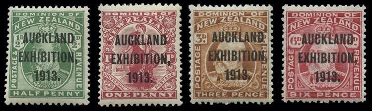 Nuova Zelanda - 1913 - Giorgio V, ... 