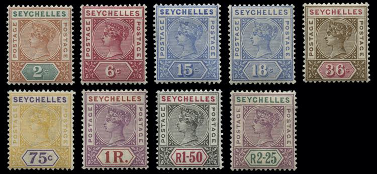 Seychelles - 1897/1900 - Regina ... 